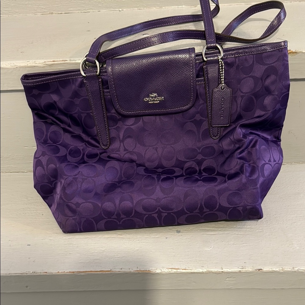Coach Purple Women's Bag